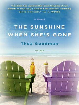 cover image of The Sunshine When She's Gone